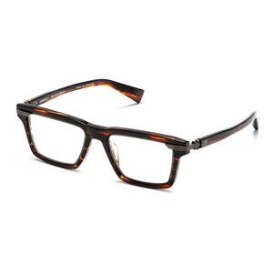 FX02231B New BALMAIN Legion IV Havana Square BPX 141B Glasses Women